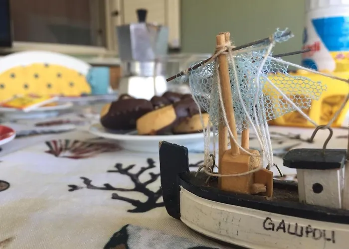 Apartamento 50 Passi Dal Mare, House Glory Gallipoli